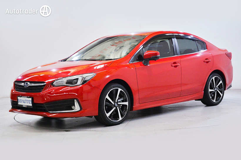 Red 2022 Subaru Impreza Sedan 2.0I-S (awd)