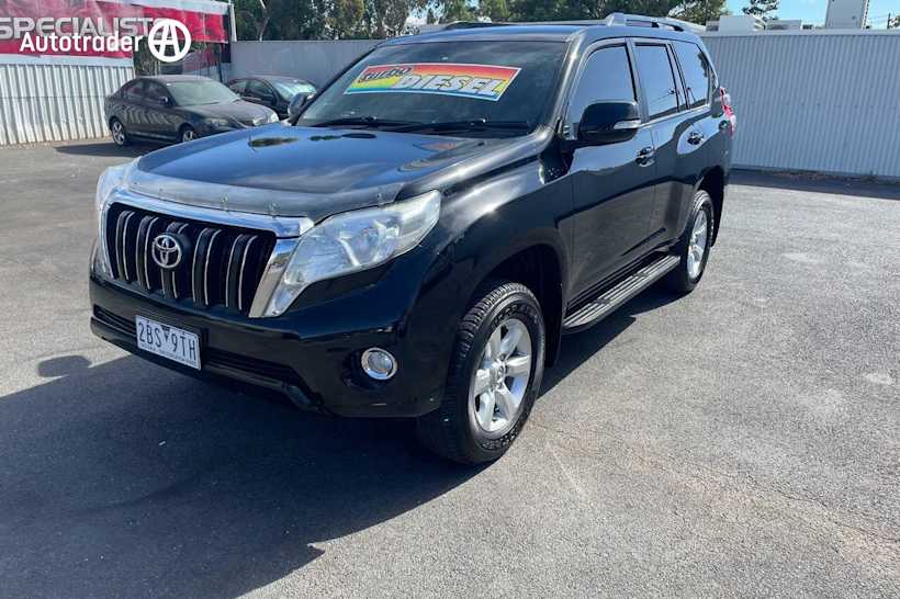 Black 2017 Toyota Landcruiser Prado Wagon GXL (4X4)