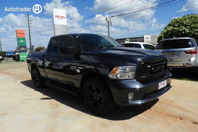 Grey 2019 Ram 1500 Coach Express (4X4)