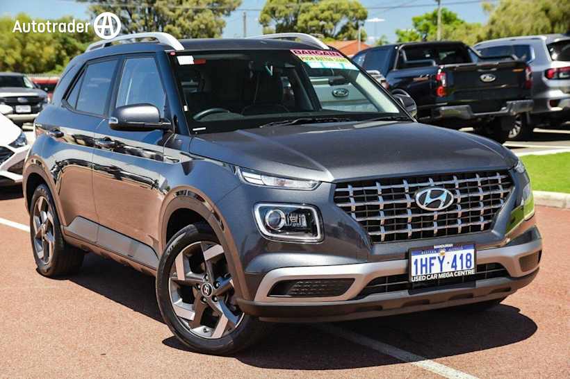 Grey 2021 Hyundai Venue Wagon Elite ((sunroof)