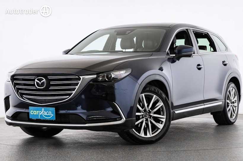 Blue 2016 Mazda CX-9 Wagon GT (awd)