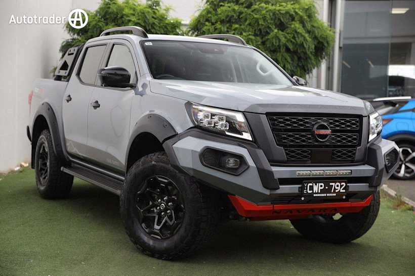 Grey 2024 Nissan Navara Dual Cab Pick-up PRO-4X Warrior (4X4)
