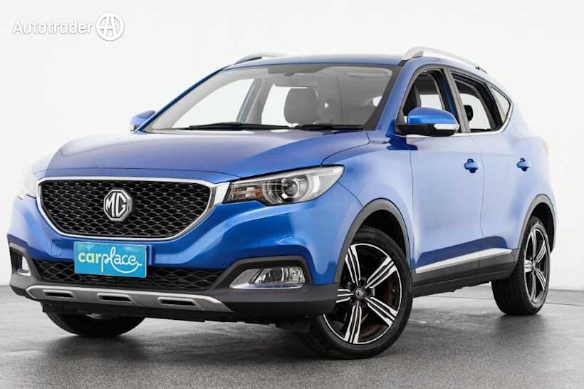 Blue 2018 MG ZS Wagon Essence