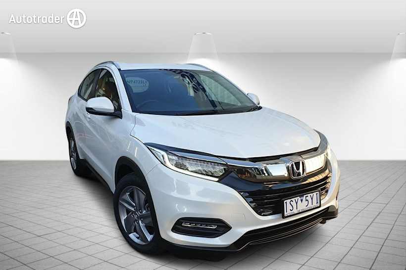 White 2020 Honda HR-V Wagon VTI-S
