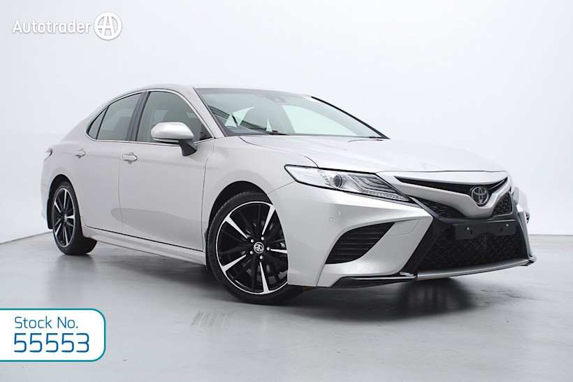 Silver 2021 Toyota Camry Sedan SX