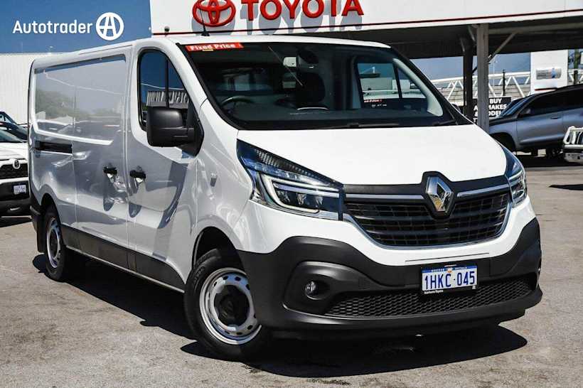 White 2021 Renault Trafic Van L2 LWB Premium (125KW)