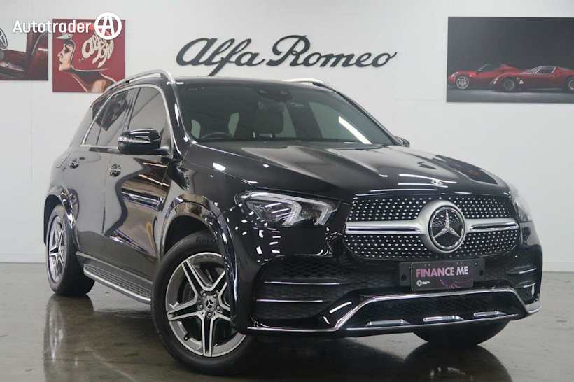 Black 2020 Mercedes-Benz GLE400 Wagon D 4Matic