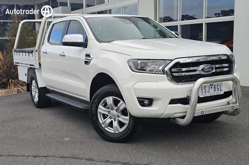 White 2020 Ford Ranger Double Cab Pick Up XLT 3.2 (4X4)
