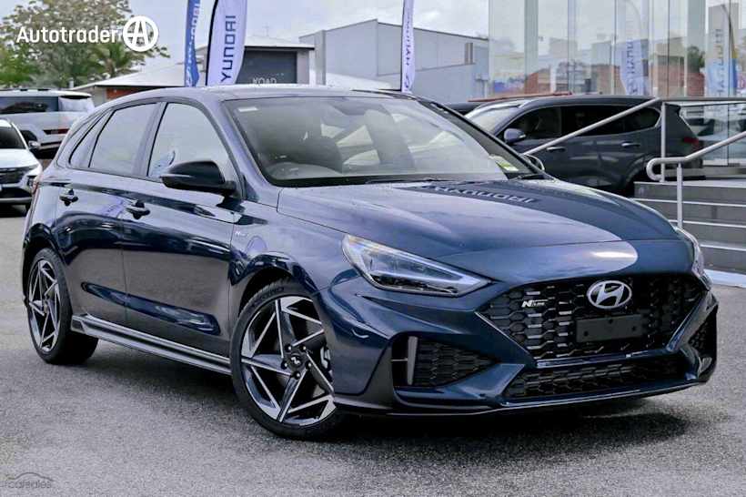 Blue 2025 Hyundai I30 Hatchback N Line PRM Mhev