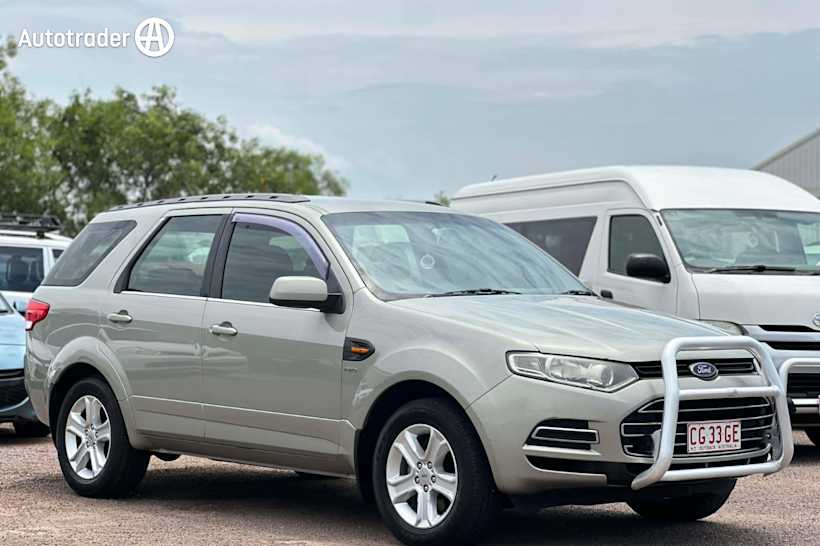 Gold 2012 Ford Territory Wagon Tx (4X4)