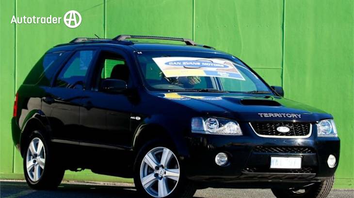 2008 Ford Territory Turbo 4x4 For Sale 13 999 Autotrader