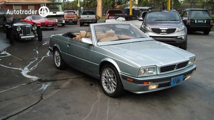 Maserati Biturbo For Sale >> 1989 Maserati Biturbo Spyder Maserati Biturbo For Sale >> 1989 Maserati Biturbo Spyder