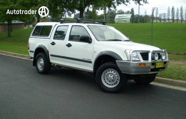 2006 Holden Rodeo Lx 4x4 For Sale 14 490 Autotrader