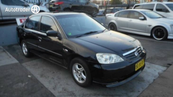 2002 Honda Civic 7th Gen Gli Sedan 4dr Auto 4sp 1 7i Leather For
