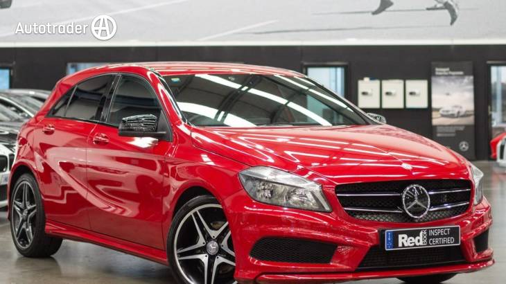 Red Mercedes Benz Hatchback For Sale In Melbourne Vic Autotrader