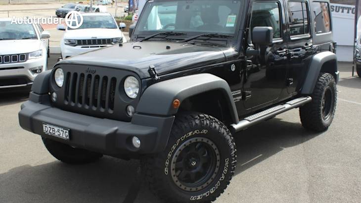 Jeep Wrangler Unlimited Cars For Sale In Brookvale Nsw Autotrader