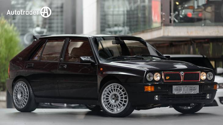 1991 Lancia Delta Integrale Evolution 1