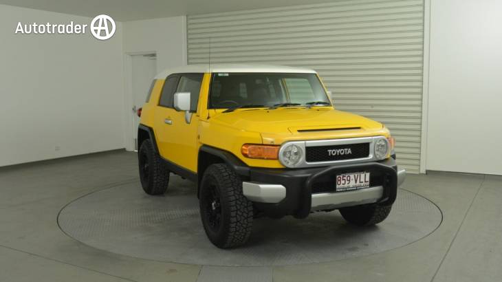 Yellow Toyota Fj Cruiser Cars For Sale Autotrader