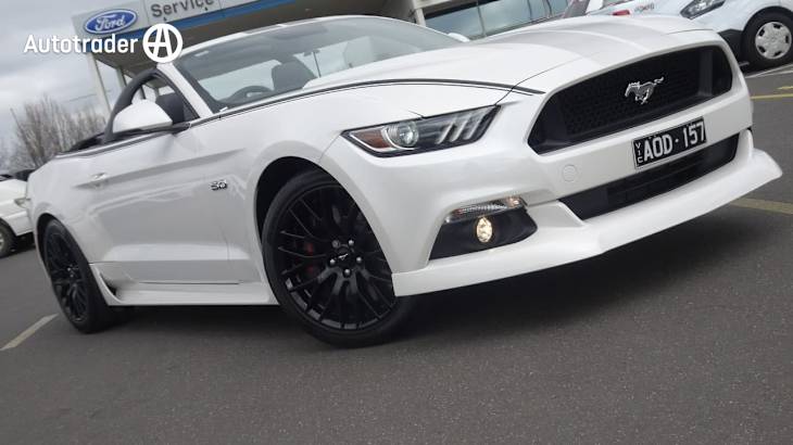White Ford Mustang Cars For Sale In Melbourne Vic Autotrader