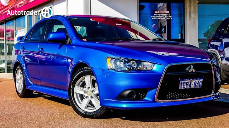 Blue Mitsubishi Lancer Cars For Sale In Perth Wa Autotrader