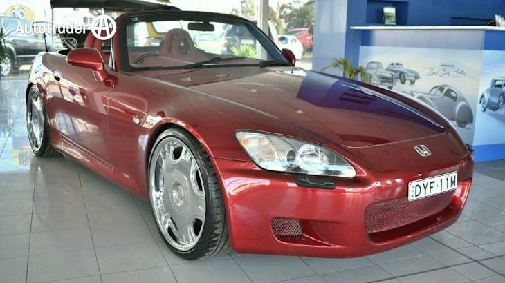 2001 Honda S2000 For Sale 23 950 Autotrader