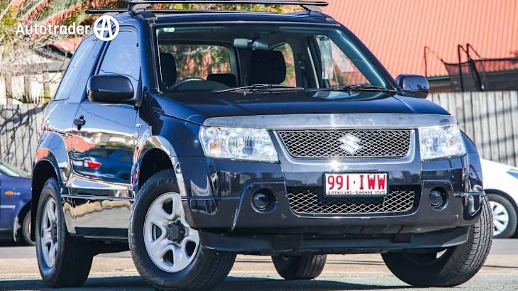 Suzuki Grand Vitara Jt My08 Upgrade For Sale In Brisbane Qld