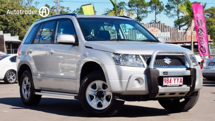 Suzuki Grand Vitara Jt My08 Upgrade For Sale In Brisbane Qld