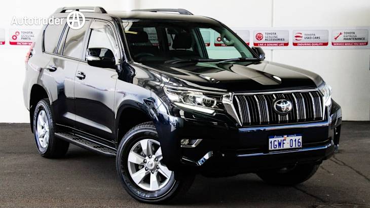 black toyota prado cars for sale in perth wa | autotrader