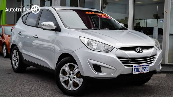 Hyundai Ix35 Manual Cars For Sale In Perth Wa Autotrader