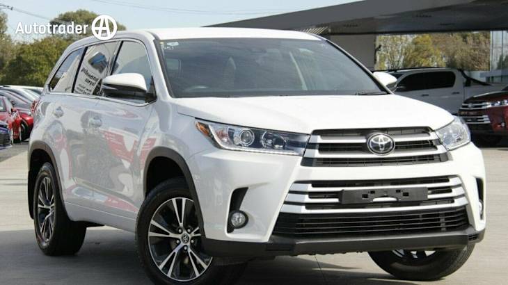 Toyota Kluger Cars For Sale In Tooronga Vic Autotrader