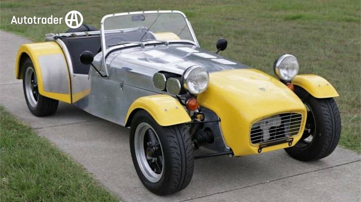 1980 Caterham 7 Twin Cam For Sale 40 000 Autotrader