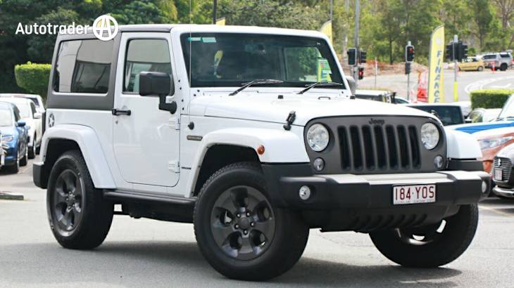 Jeep Wrangler Cars For Sale In Brisbane Qld Autotrader