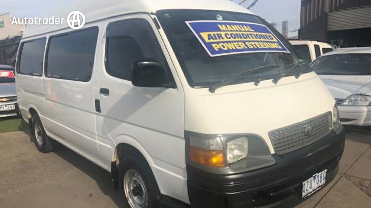 vans for sale victoria australia