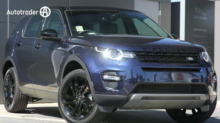 Ex Demo Land Rover Discovery Sport Cars For Sale Autotrader