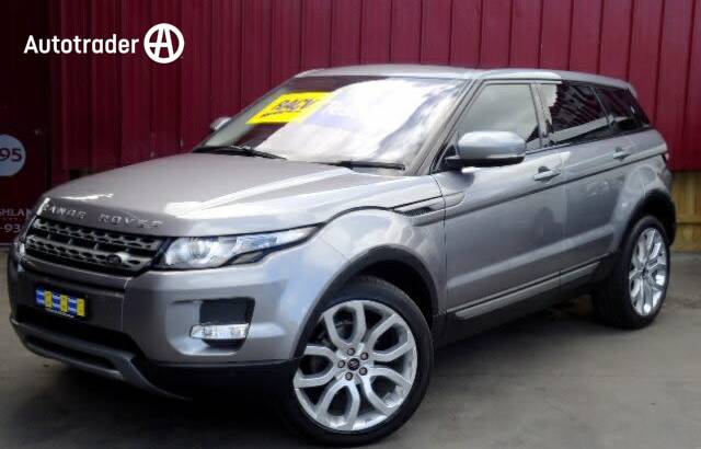 Land Rover Cars For Sale In Melbourne Vic Autotrader