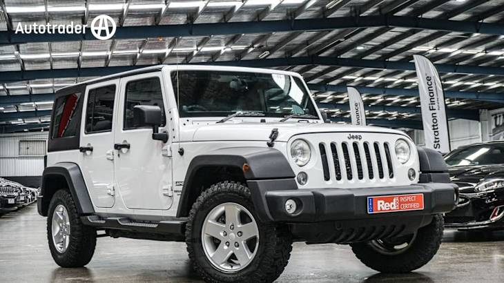 Jeep Wrangler Cars For Sale In Melbourne Vic Autotrader