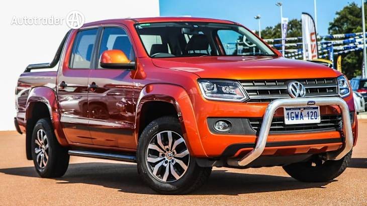 Orange Volkswagen Amarok Cars For Sale Autotrader