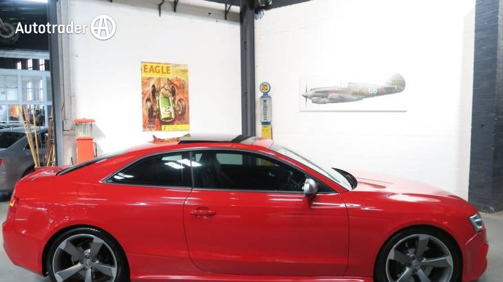 Audi Rs5 Coupe 2012