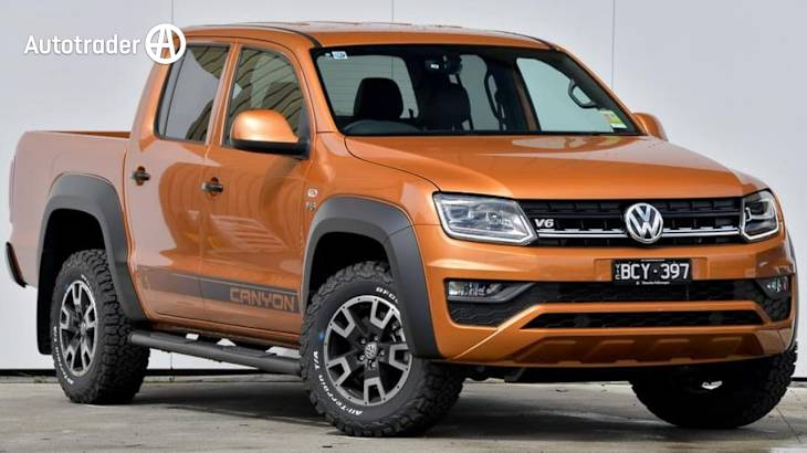 Orange Volkswagen Amarok Cars For Sale Autotrader