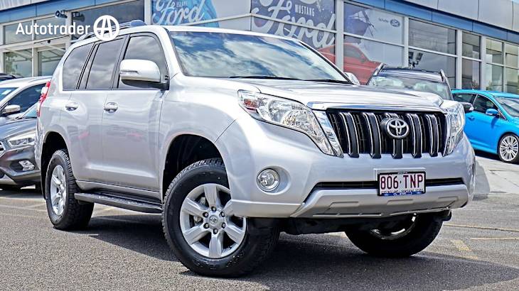Toyota Prado Cars for Sale in Brisbane QLD | Autotrader