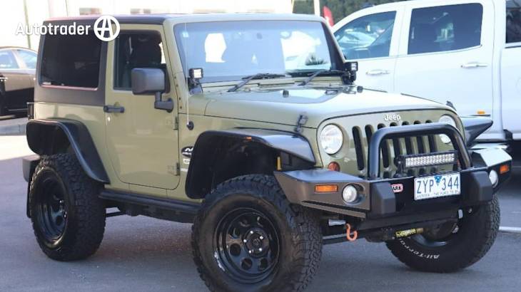 Jeep Wrangler Cars For Sale In Melbourne Vic Autotrader