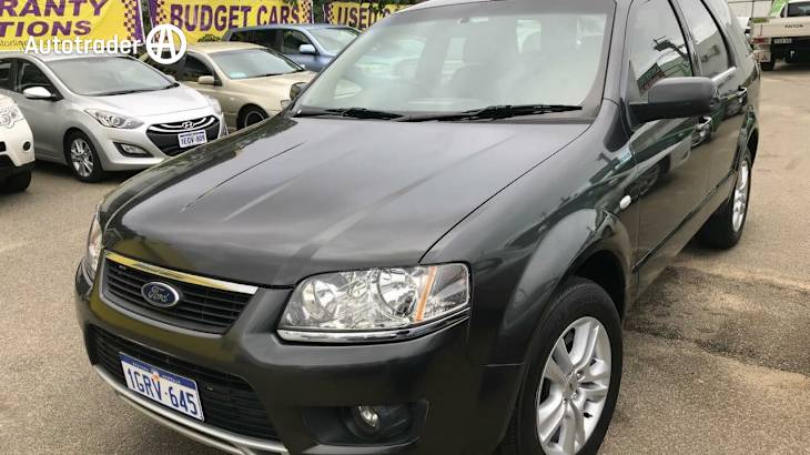 2010 Ford Territory Sy Mkii Ts Wagon 5dr Spts Auto 4sp 4 0i