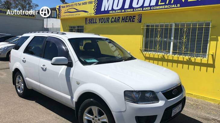 2010 Ford Territory Sy Mkii Tx Wagon 5dr Spts Auto 4sp 4 0i
