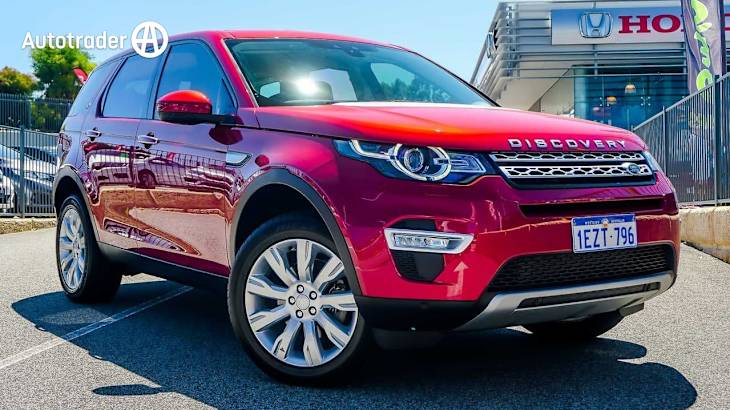 Land Rover Discovery Sport 2016 Cars For Sale Autotrader