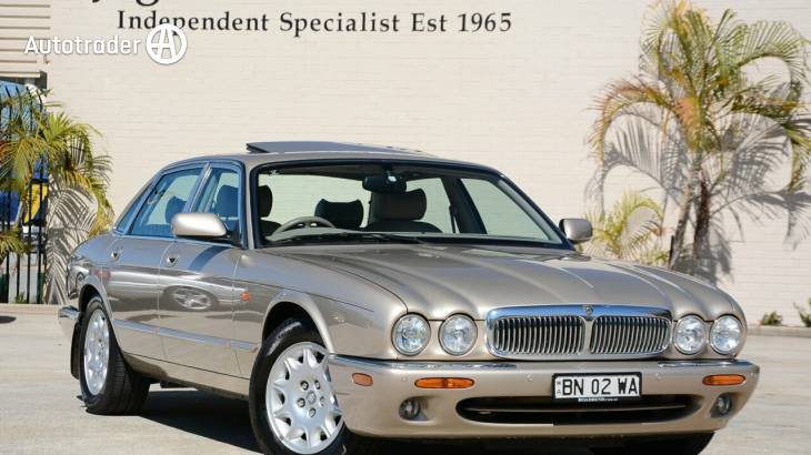 1998 Jaguar Sovereign 4 0