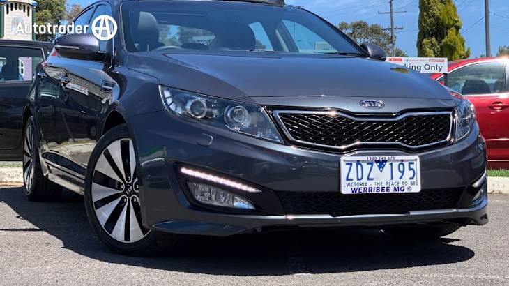 2011 Kia Optima Platinum