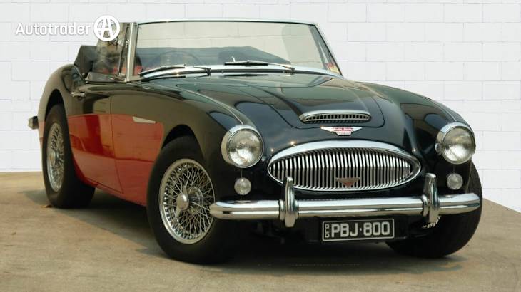 1965 Austin Healey 3000 MK Iiia BJ8 2+2 for sale $159,990 | Autotrader