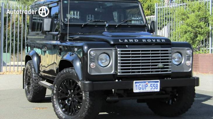 Used Land Rover Defender Cars For Sale Autotrader