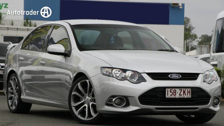 Ford Falcon Xr6 Turbo Fg X For Sale In Qld Autotrader