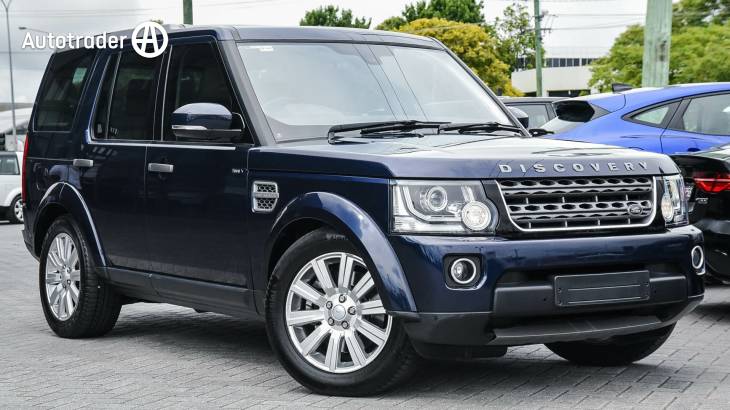 Land Rover Discovery 4 Cars For Sale Autotrader